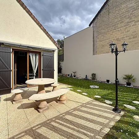 Duplex Avec Jardin Prive Pour 4 Pers. A 400m De La - Merville-franceville - Fr-1-465-110 Lejlighed