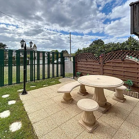 Duplex Avec Jardin Prive Pour 4 Pers. A 400m De La - Merville-franceville - Fr-1-465-110 Lejlighed Merville-Franceville-Plage