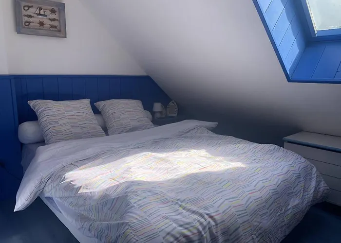 Apartment Duplex Avec Jardin Prive Pour 4 Pers. A 400m De La - Merville-franceville - Fr-1-465-110 *