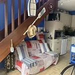 Appartamento Duplex Avec Jardin Privé Pour 4 Pers. à 400m De La - Merville-franceville - Fr-1-465-110 *