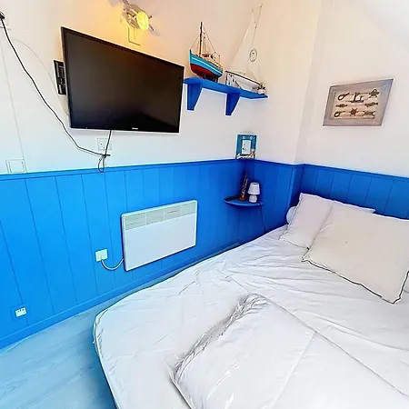 Duplex Avec Jardin Privé Pour 4 Pers. à 400m De La - Merville-franceville - Fr-1-465-110 Appartement