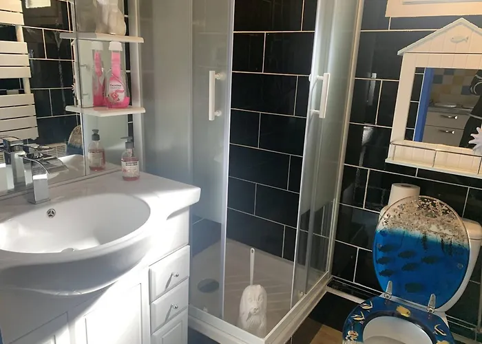 Duplex Avec Jardin Prive Pour 4 Pers. A 400m De La - Merville-franceville - Fr-1-465-110 * ميرفيل-فرانسفيل بلاج