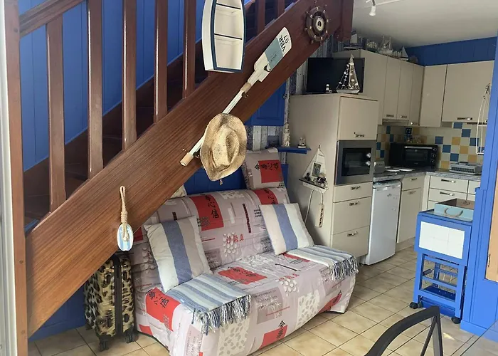 شقة Duplex Avec Jardin Prive Pour 4 Pers. A 400m De La - Merville-franceville - Fr-1-465-110 *