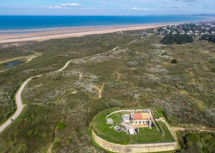 Duplex Avec Jardin Prive Pour 4 Pers. A 400m De La - Merville-franceville - Fr-1-465-110 شقة ميرفيل-فرانسفيل بلاج