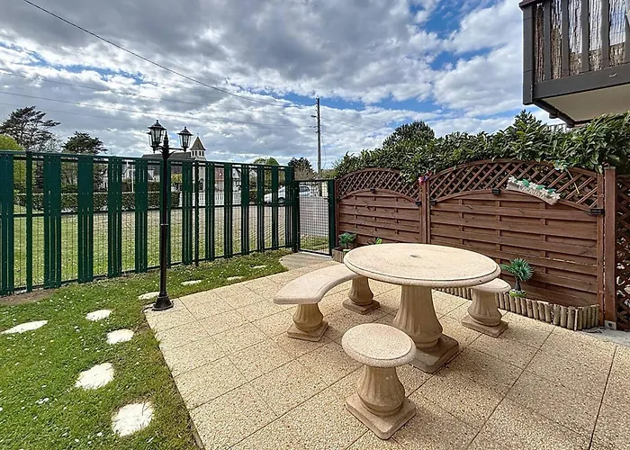 Duplex Avec Jardin Prive Pour 4 Pers. A 400m De La - Merville-franceville - Fr-1-465-110 شقة ميرفيل-فرانسفيل بلاج